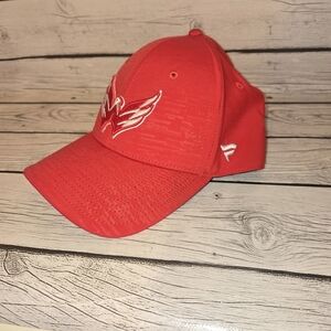 Fanatics Washington Capitals Authentic Pro Flex Fitted Hat Cap size Men's L/XL
